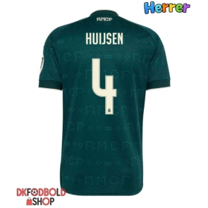 Real Madrid Dean Huijsen #4 Udebanetrøje 2026-27 Kort ærmer Real Madrid Dean Huijsen #4 Udebanetrøje 2026-27 Kort ærmer